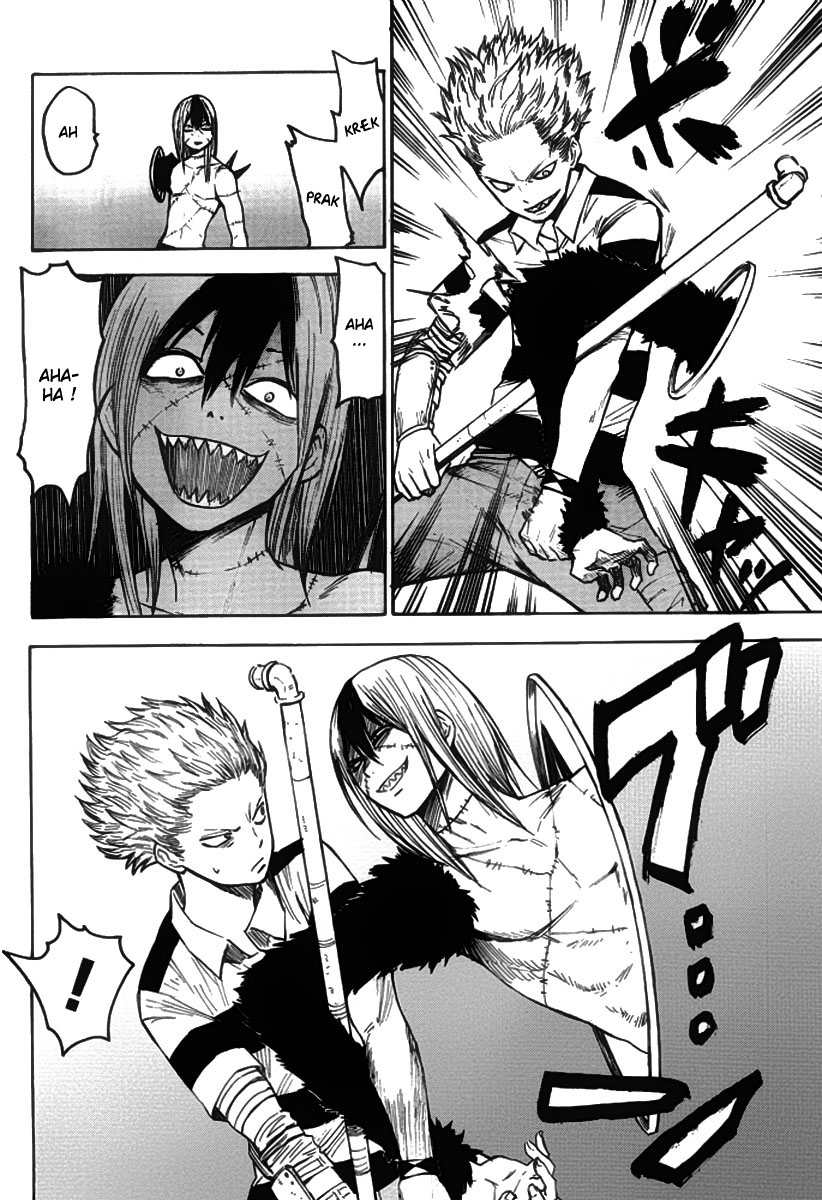 Blood Lad Chapter 14 - halaman 6