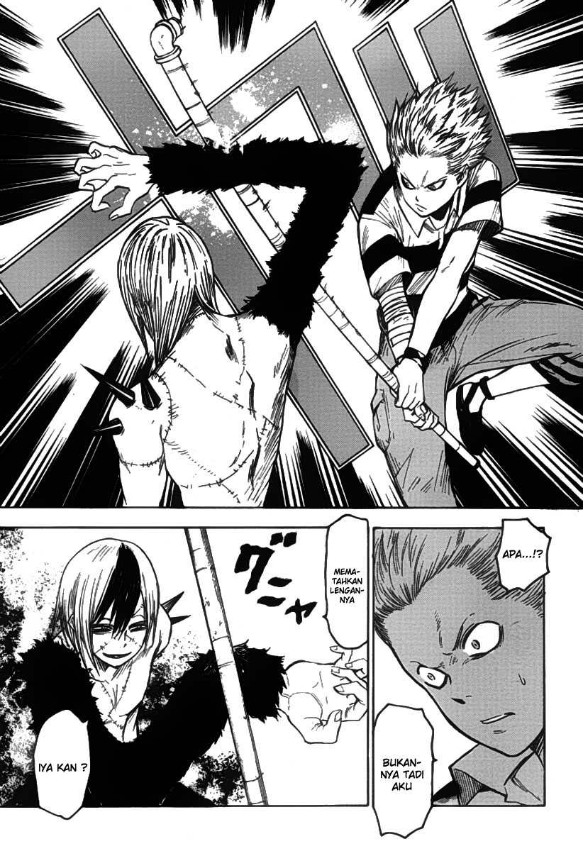 Blood Lad Chapter 14 - halaman 9