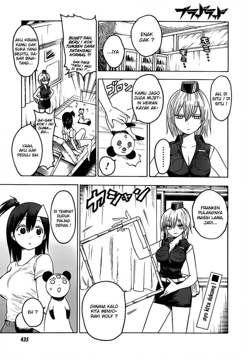 Blood Lad Chapter 15 - halaman 1
