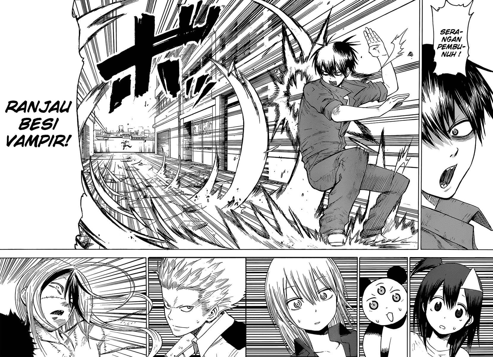 Blood Lad Chapter 15 - halaman 10