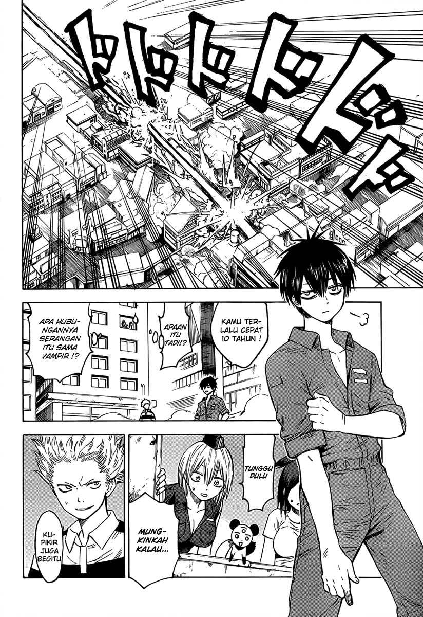 Blood Lad Chapter 15 - halaman 11
