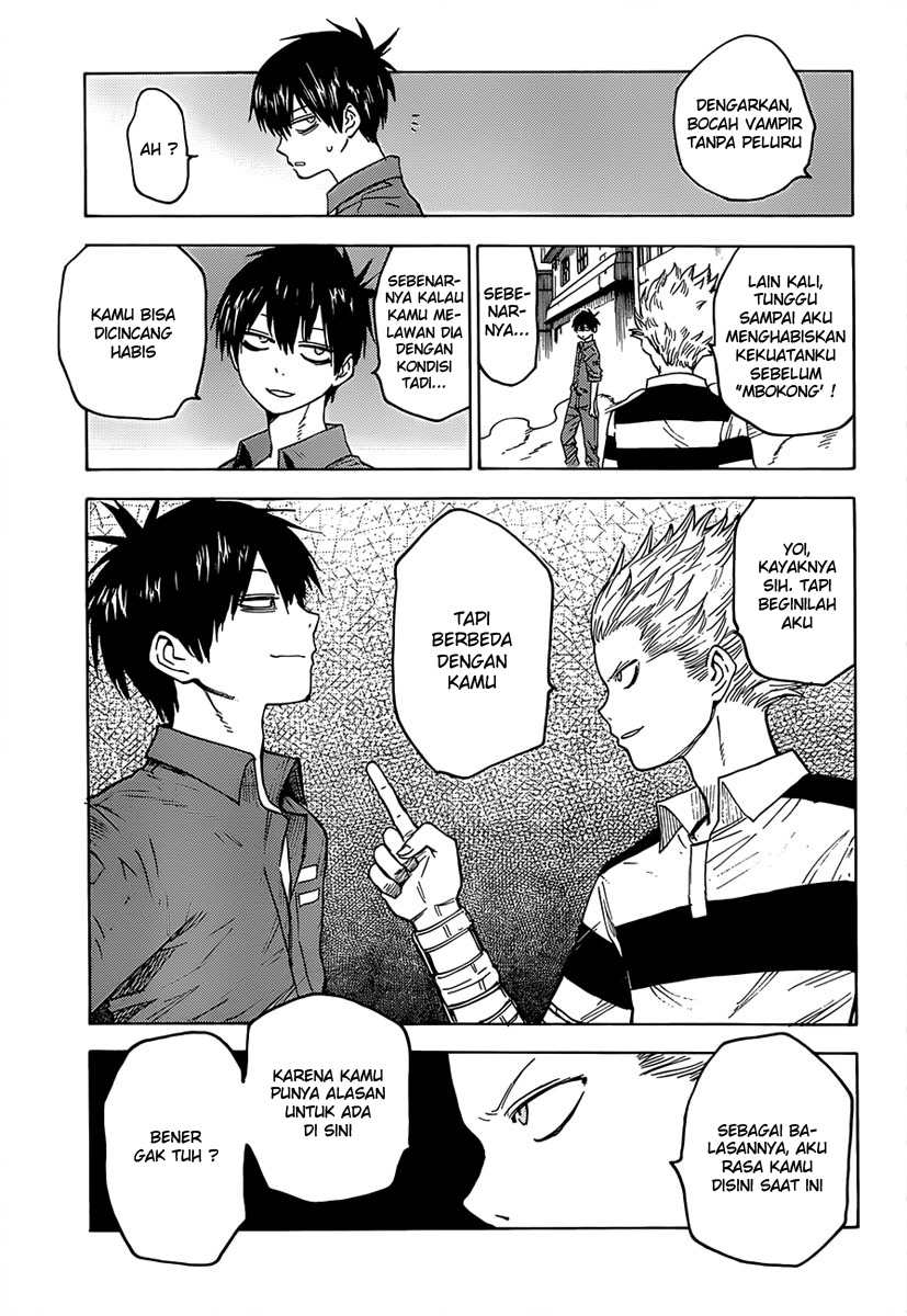 Blood Lad Chapter 15 - halaman 12