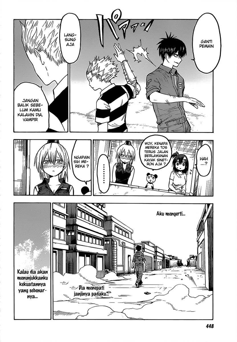 Blood Lad Chapter 15 - halaman 13