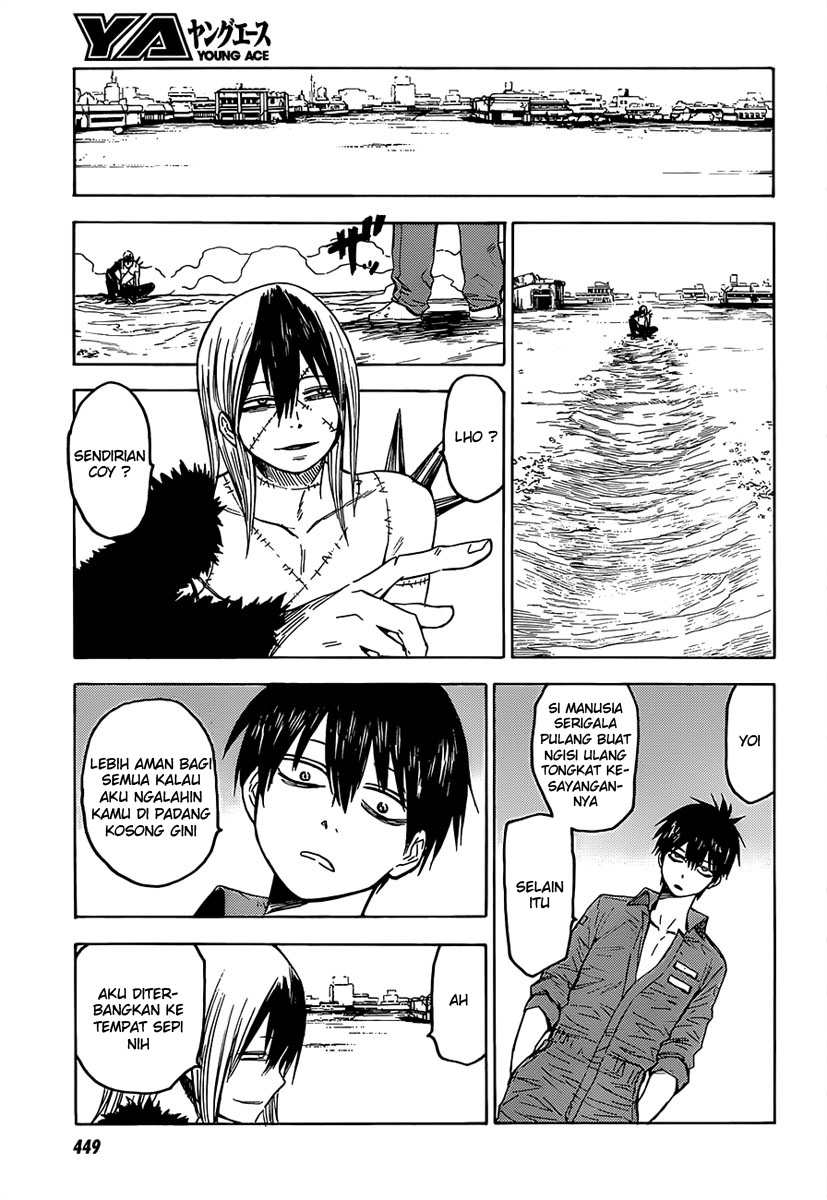Blood Lad Chapter 15 - halaman 14