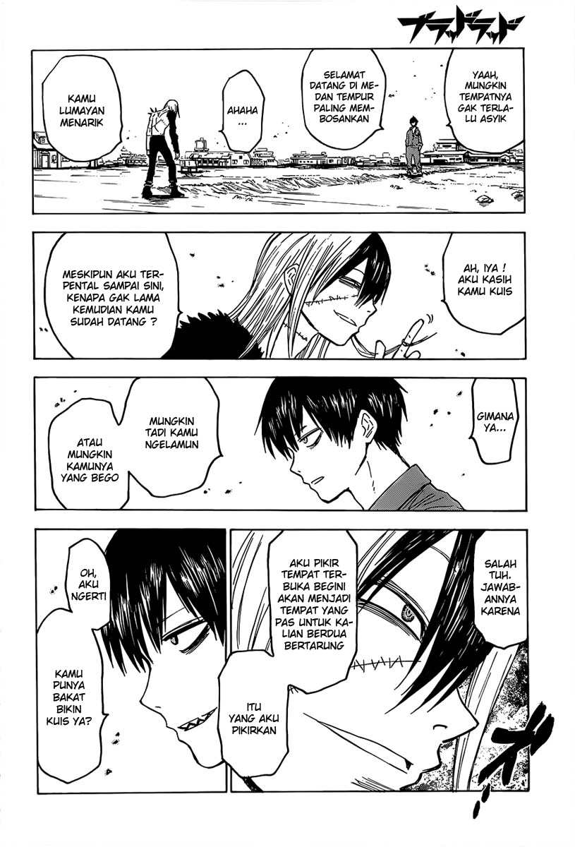 Blood Lad Chapter 15 - halaman 15