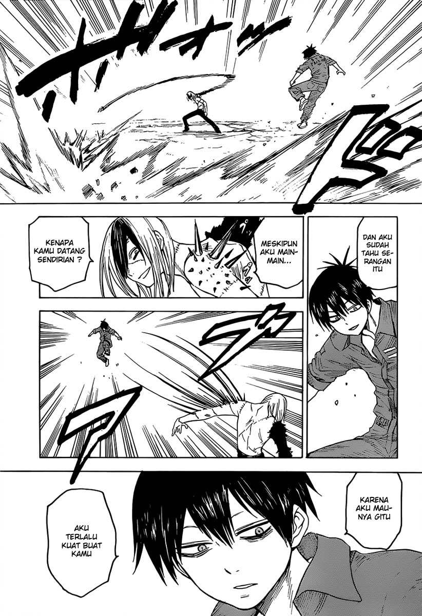 Blood Lad Chapter 15 - halaman 16
