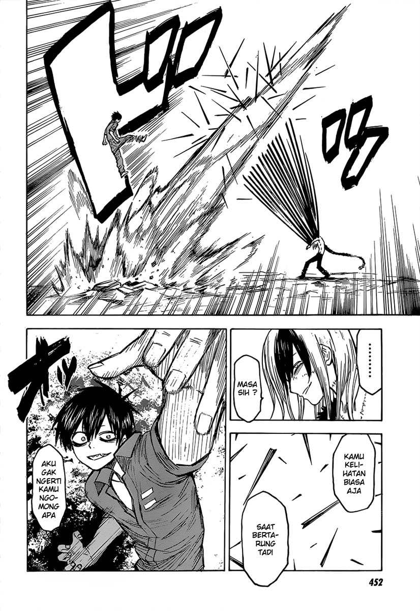 Blood Lad Chapter 15 - halaman 17