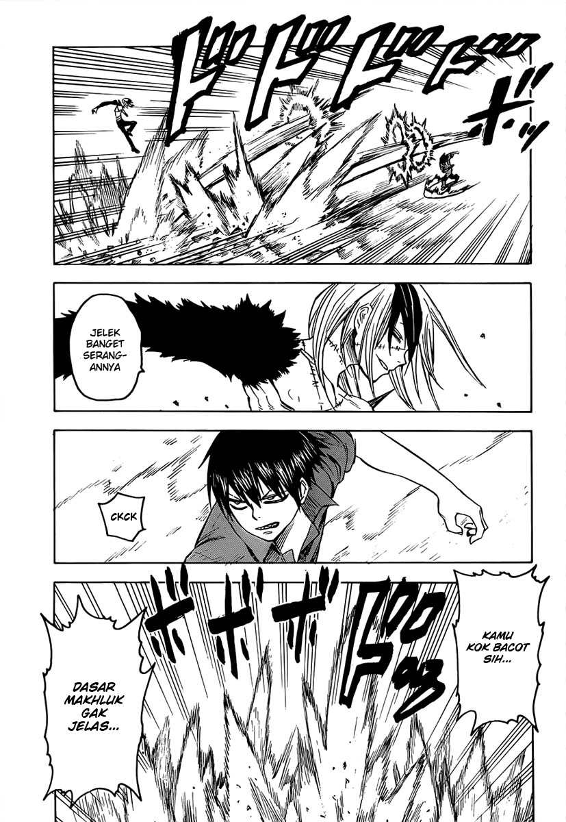 Blood Lad Chapter 15 - halaman 18