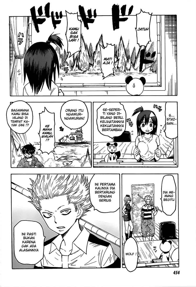 Blood Lad Chapter 15 - halaman 19