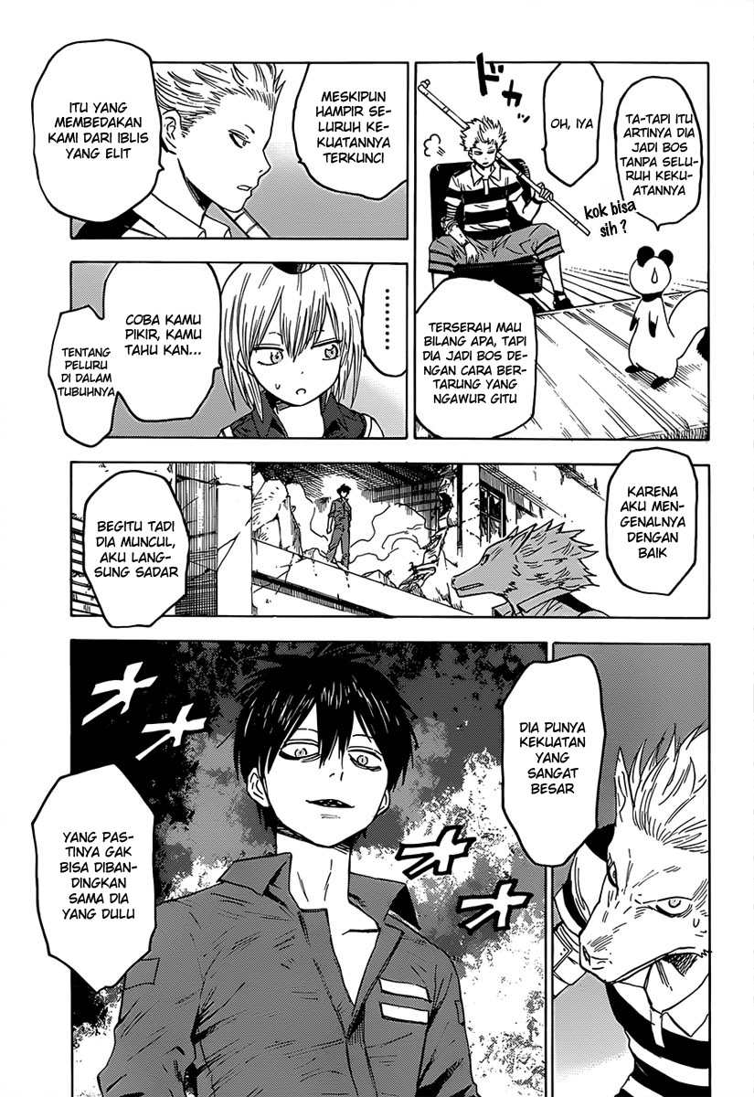 Blood Lad Chapter 15 - halaman 20