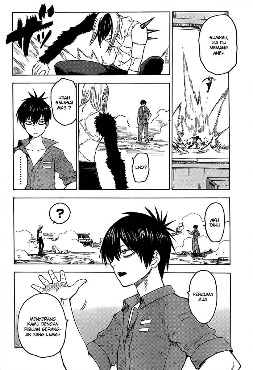 Blood Lad Chapter 15 - halaman 21