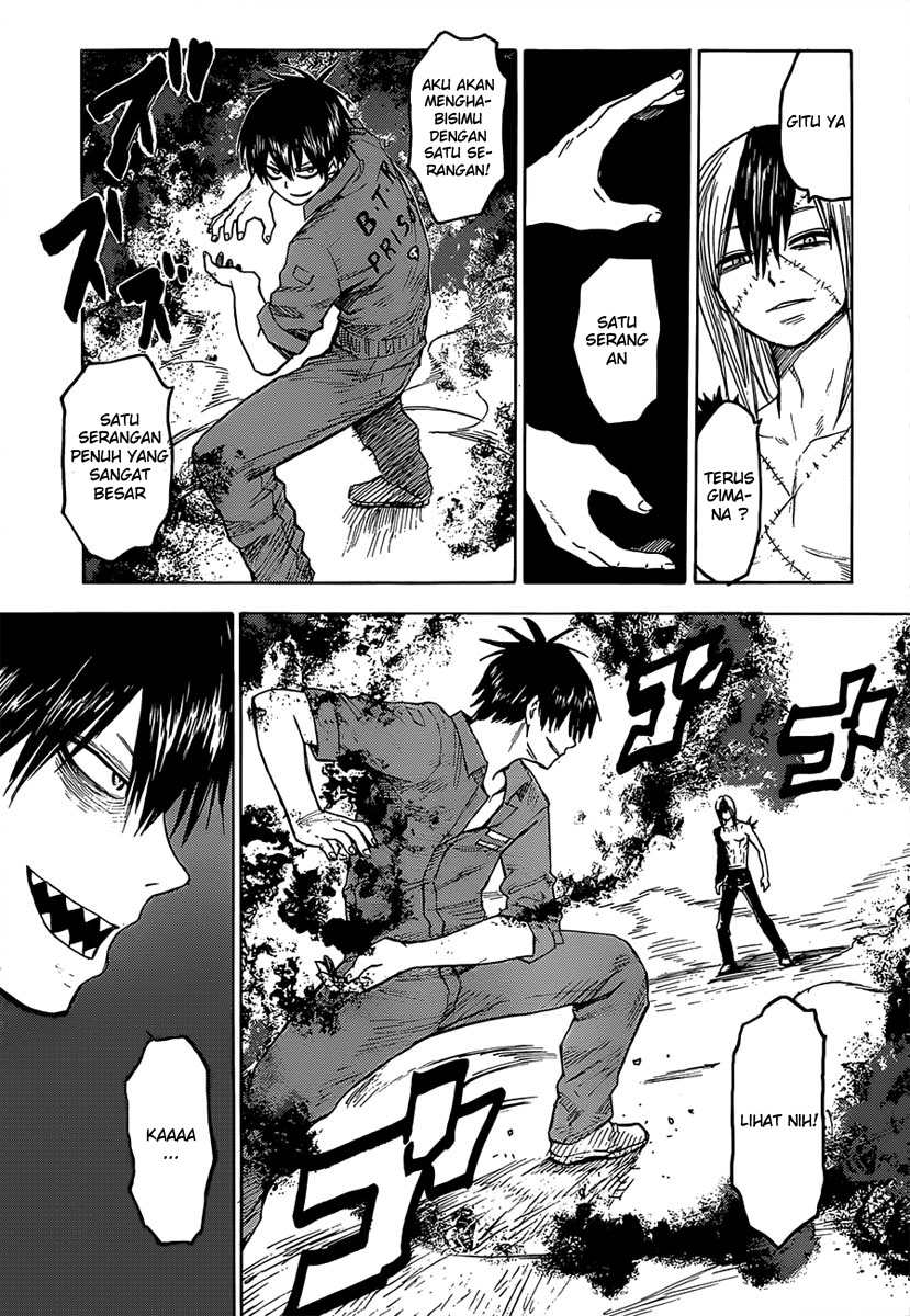Blood Lad Chapter 15 - halaman 22