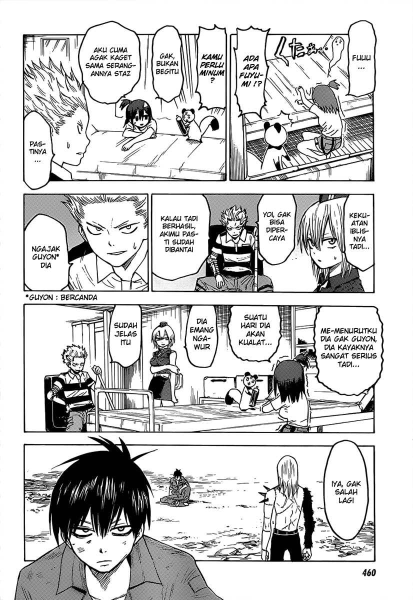 Blood Lad Chapter 15 - halaman 25