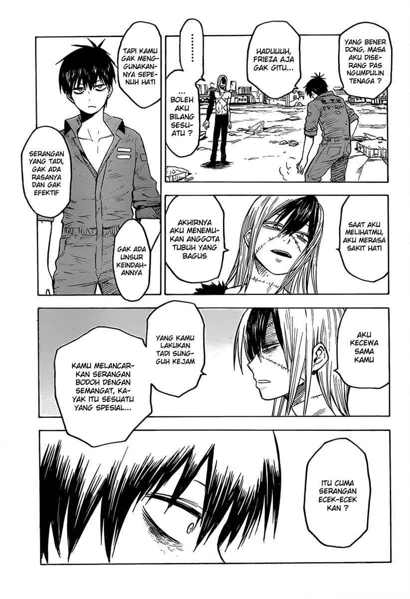 Blood Lad Chapter 15 - halaman 26