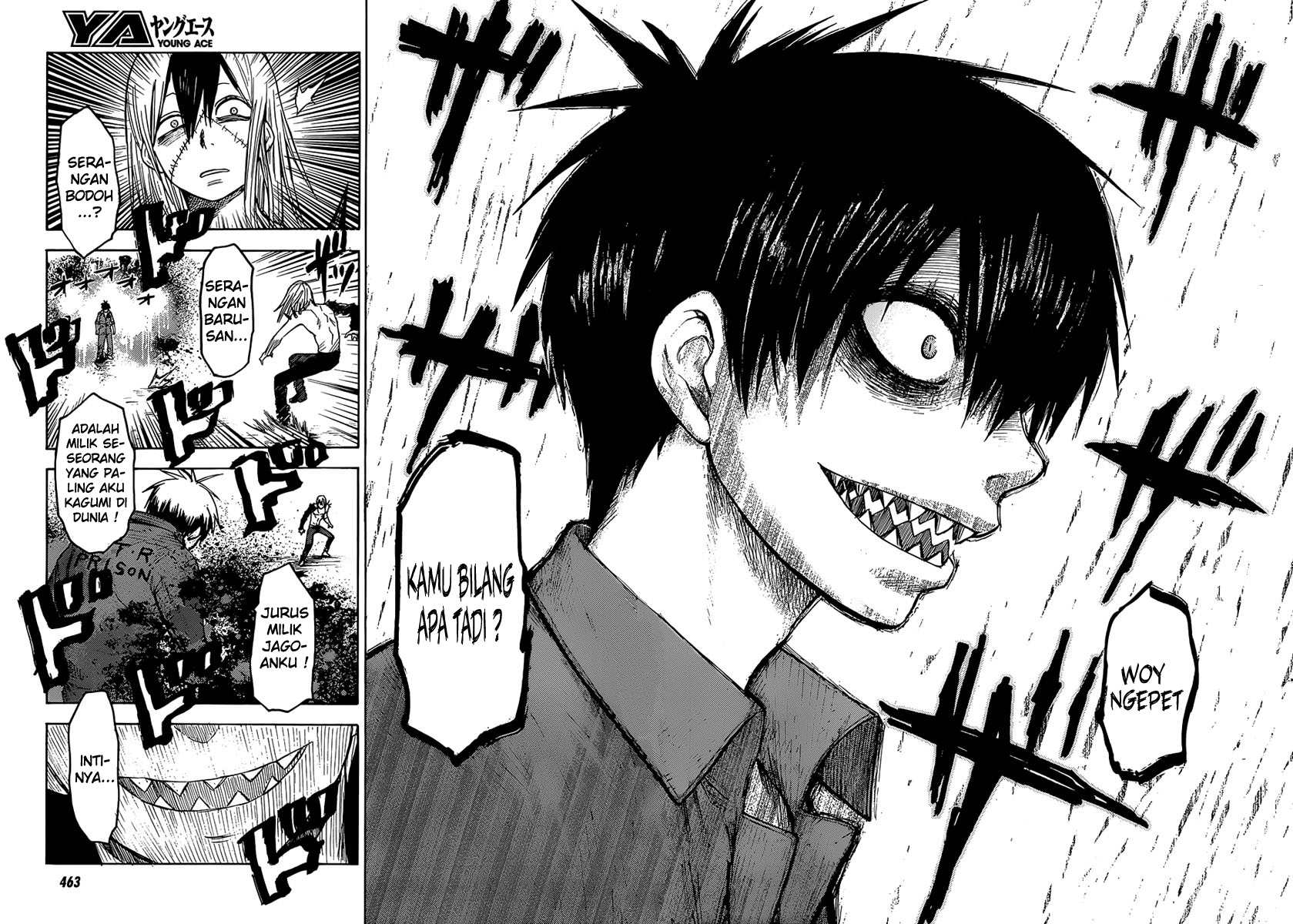 Blood Lad Chapter 15 - halaman 27