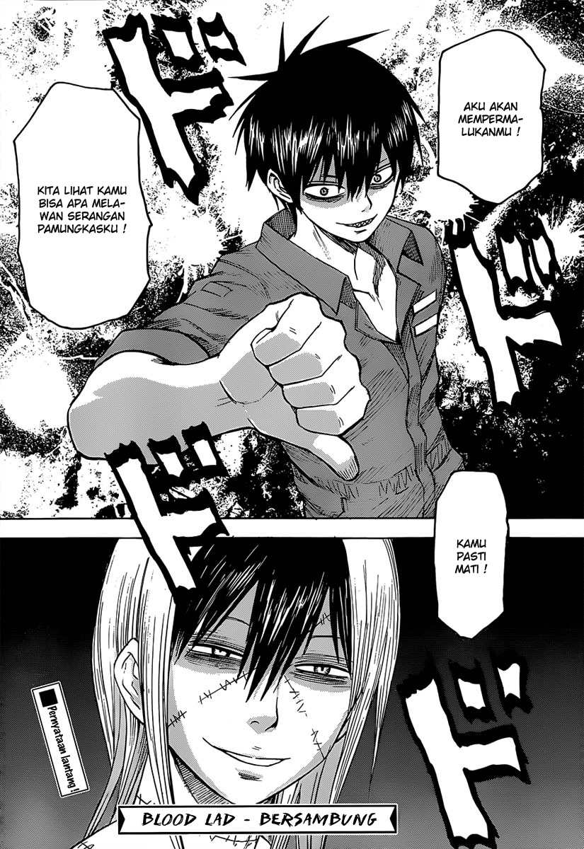 Blood Lad Chapter 15 - halaman 30