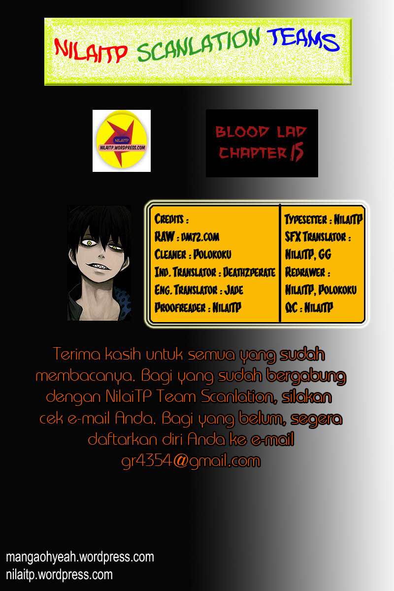Blood Lad Chapter 15 - halaman 31