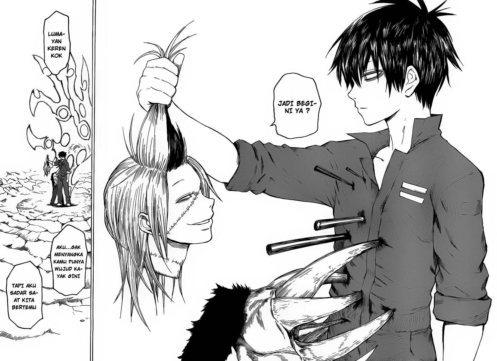 Blood Lad Chapter 16 - halaman 10