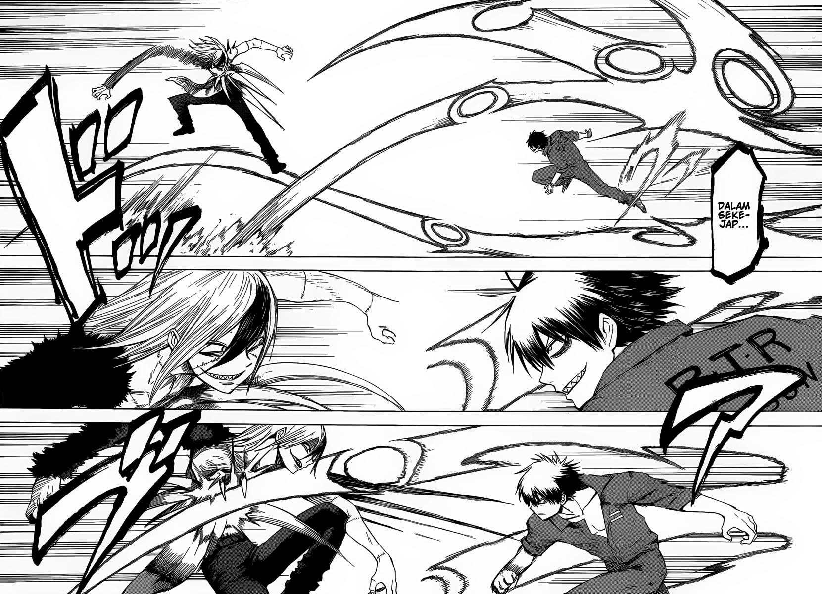 Blood Lad Chapter 16 - halaman 11