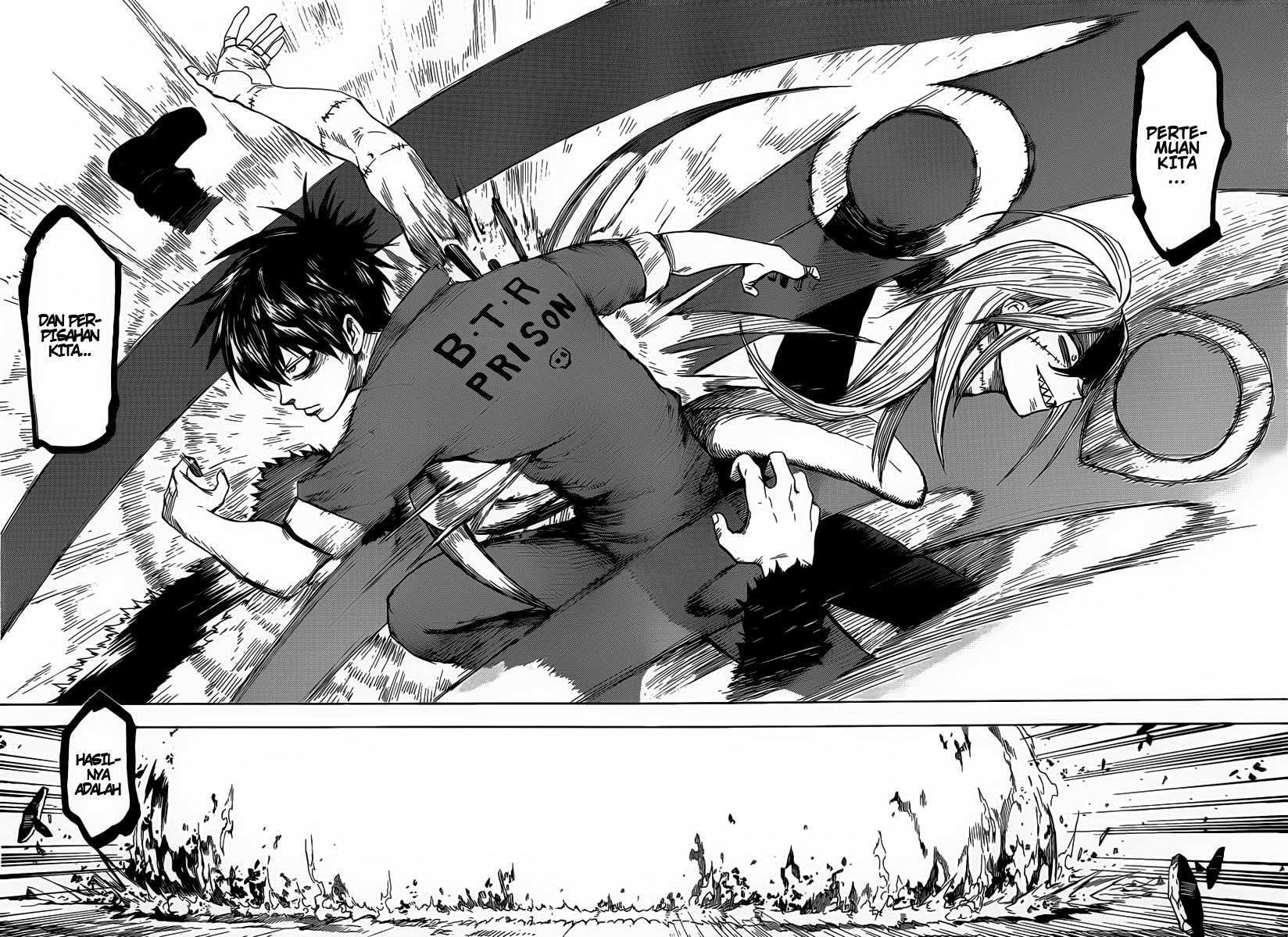 Blood Lad Chapter 16 - halaman 12