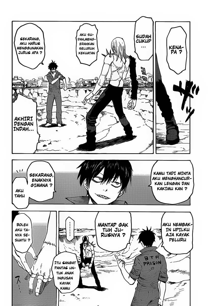 Blood Lad Chapter 16 - halaman 15