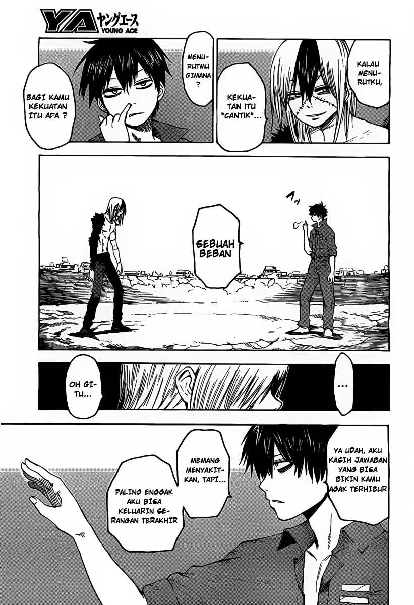 Blood Lad Chapter 16 - halaman 16