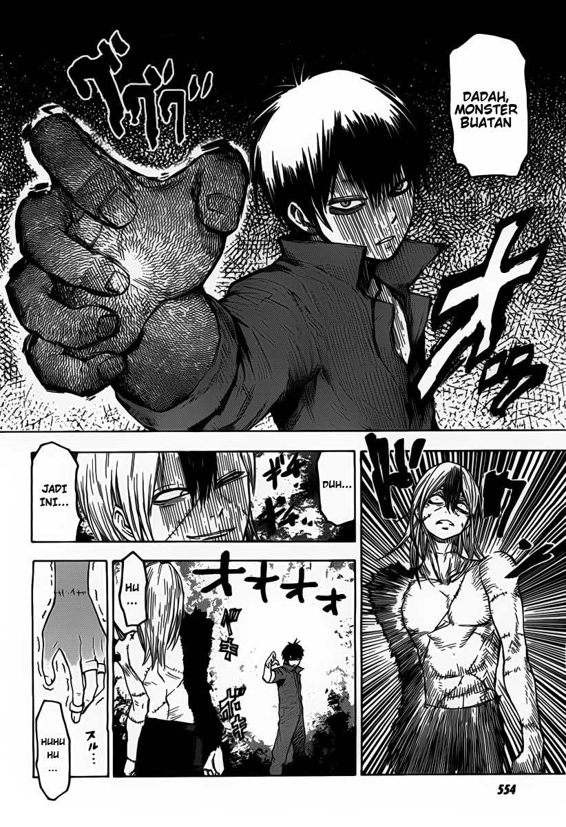 Blood Lad Chapter 16 - halaman 17