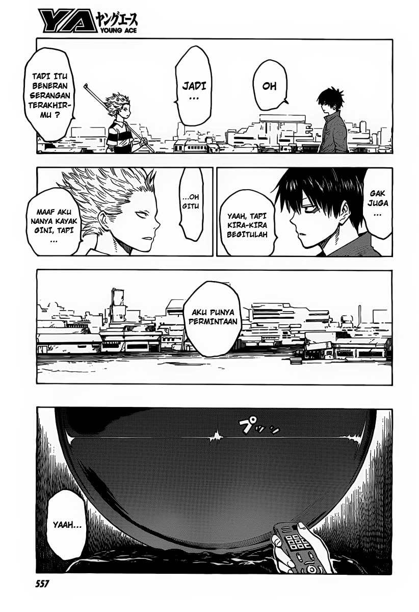 Blood Lad Chapter 16 - halaman 20