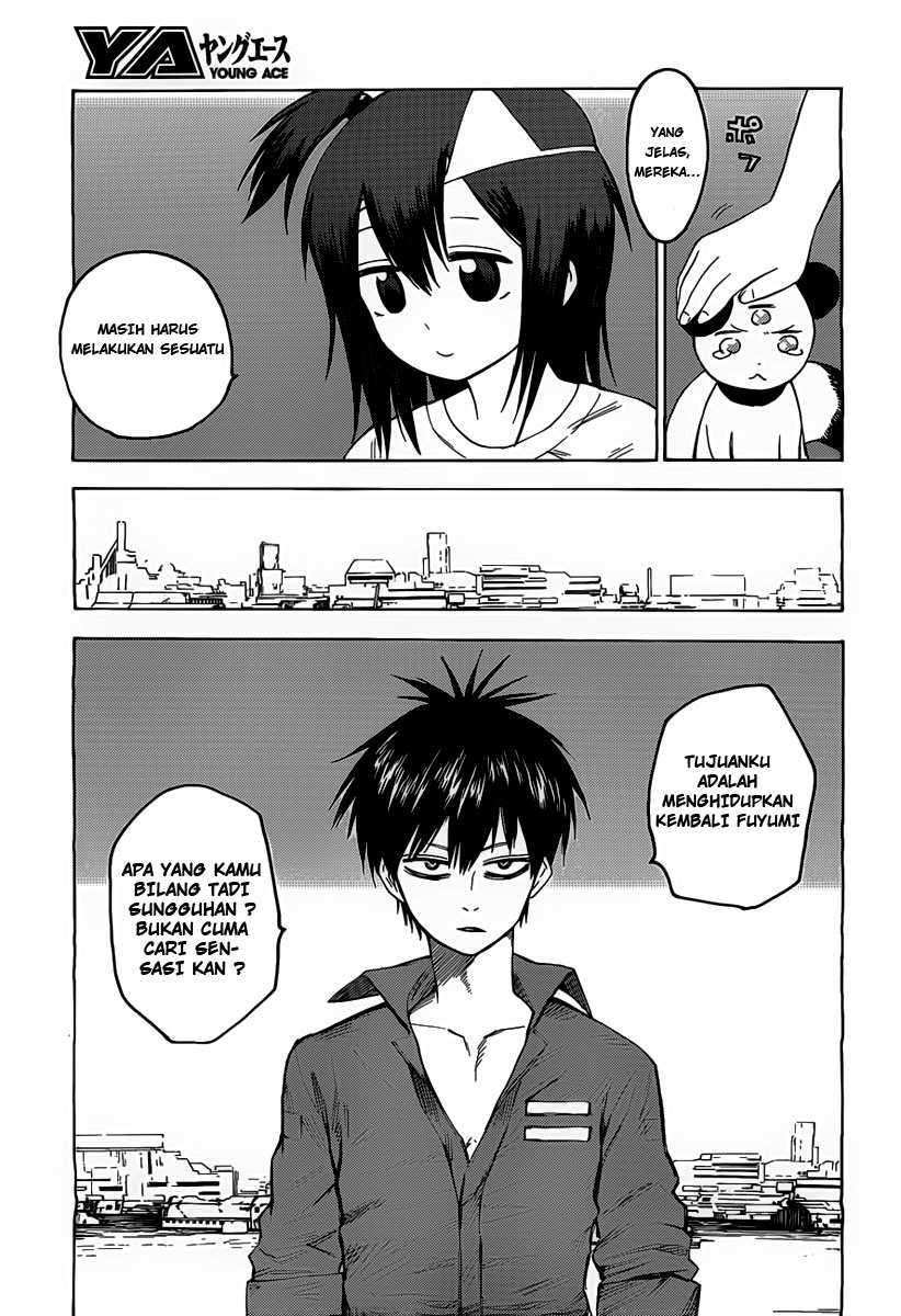 Blood Lad Chapter 16 - halaman 24