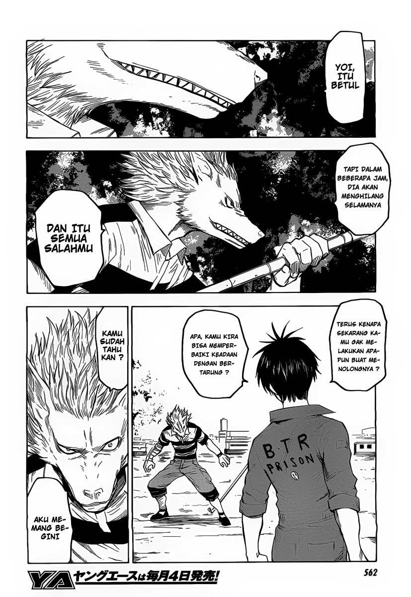 Blood Lad Chapter 16 - halaman 25