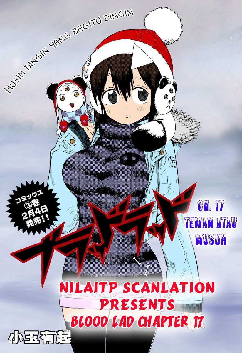 Blood Lad Chapter 17 - halaman 1