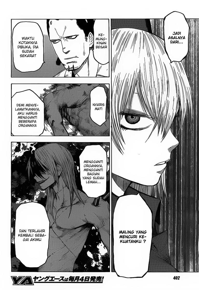 Blood Lad Chapter 17 - halaman 10