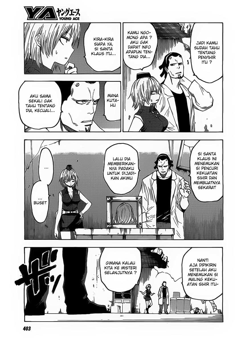 Blood Lad Chapter 17 - halaman 11