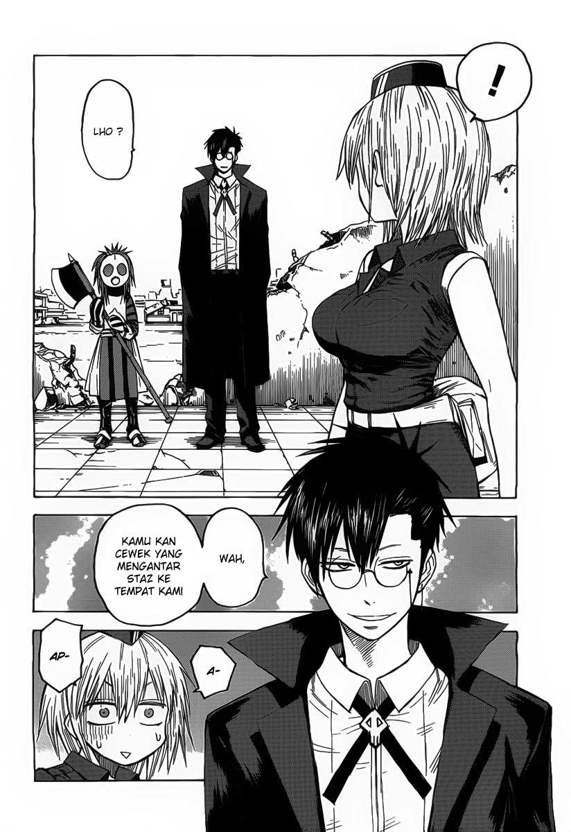 Blood Lad Chapter 17 - halaman 12