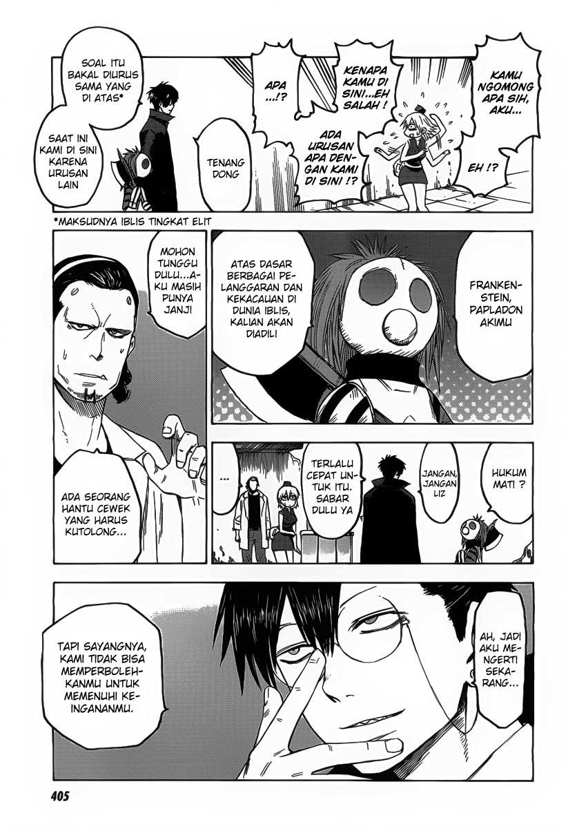 Blood Lad Chapter 17 - halaman 13