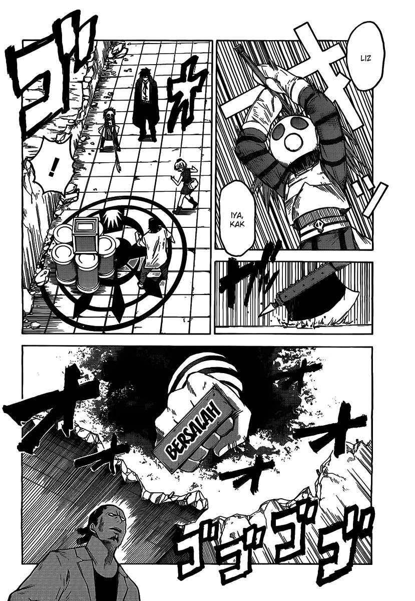 Blood Lad Chapter 17 - halaman 14