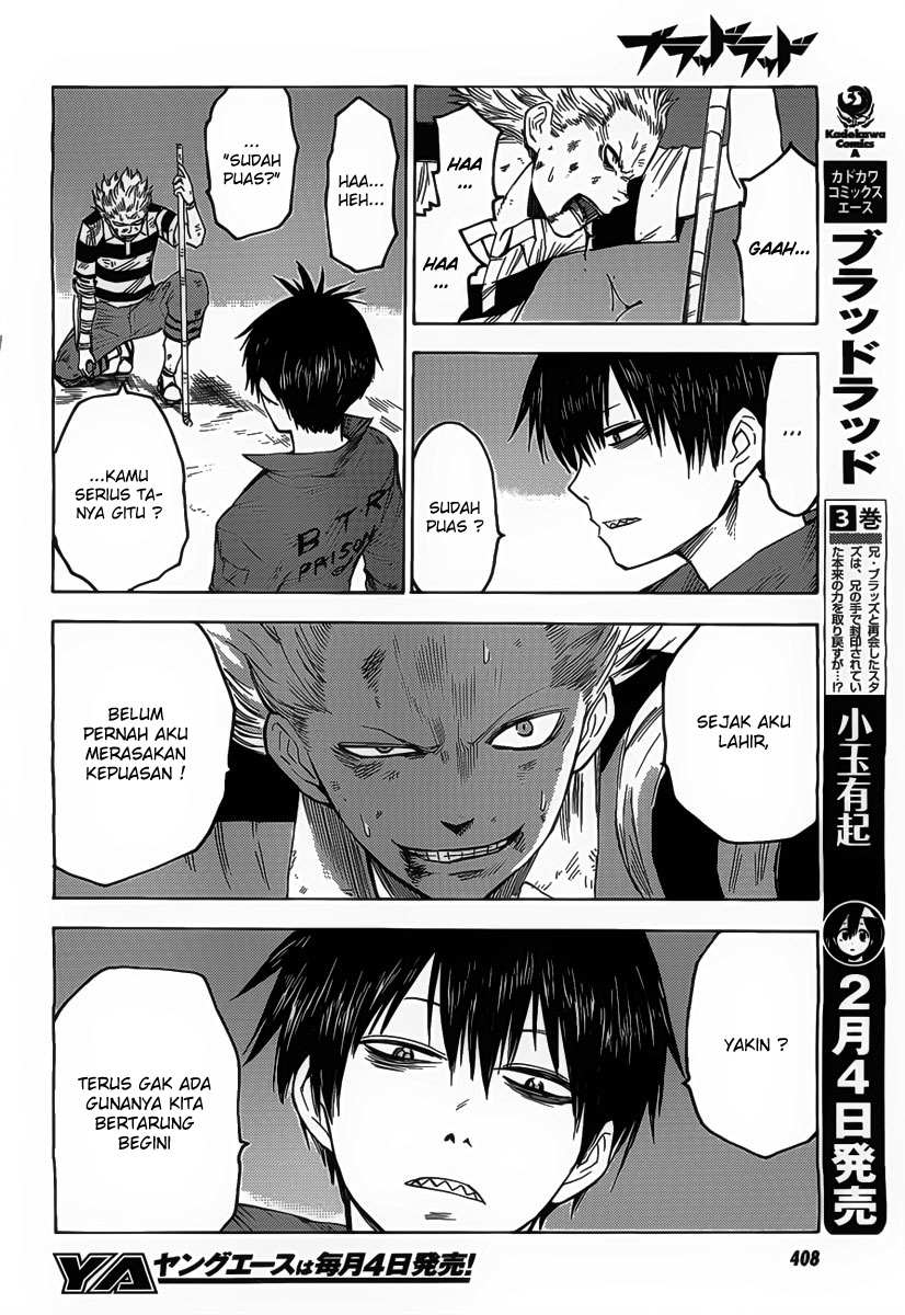 Blood Lad Chapter 17 - halaman 16