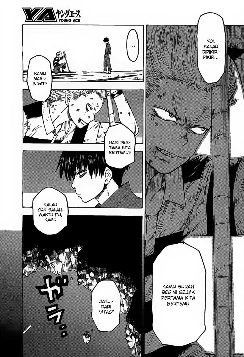 Blood Lad Chapter 17 - halaman 17