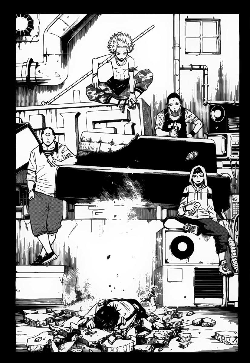 Blood Lad Chapter 17 - halaman 18