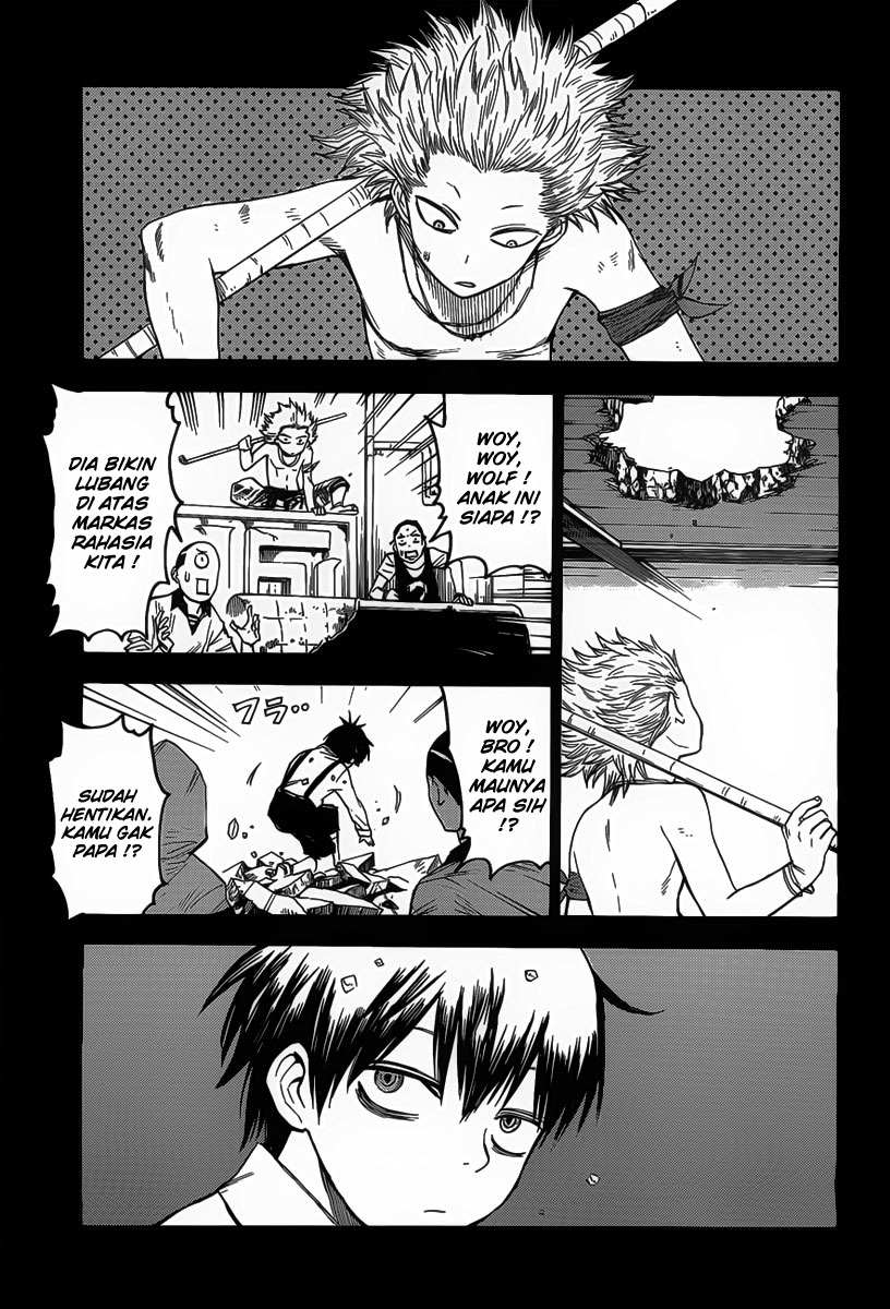 Blood Lad Chapter 17 - halaman 19