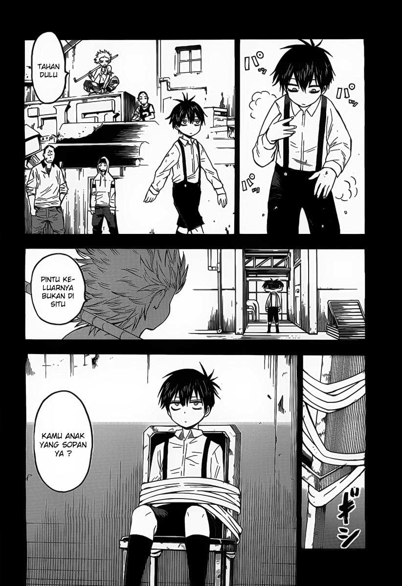 Blood Lad Chapter 17 - halaman 20