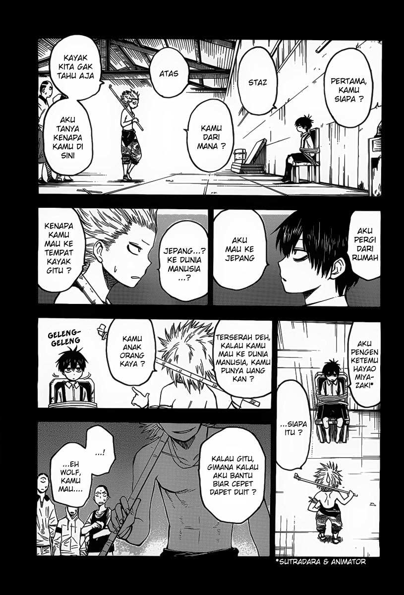 Blood Lad Chapter 17 - halaman 21