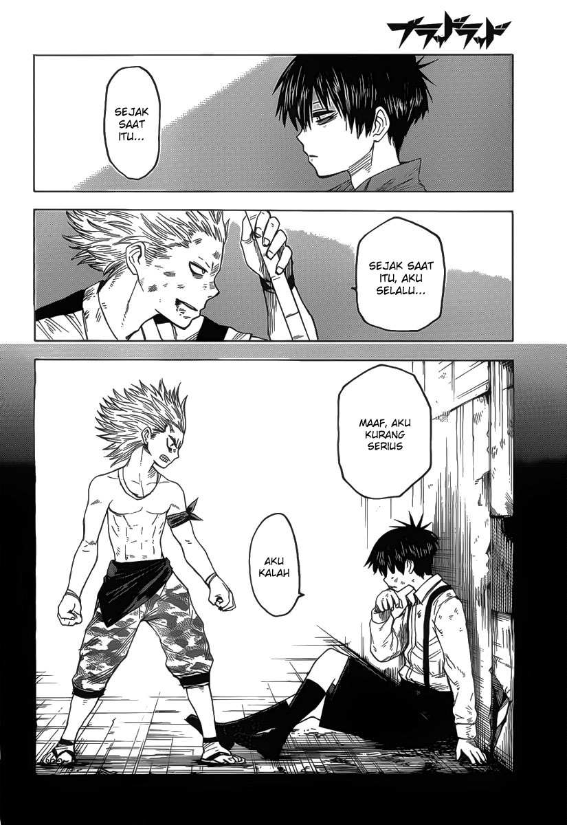 Blood Lad Chapter 17 - halaman 23