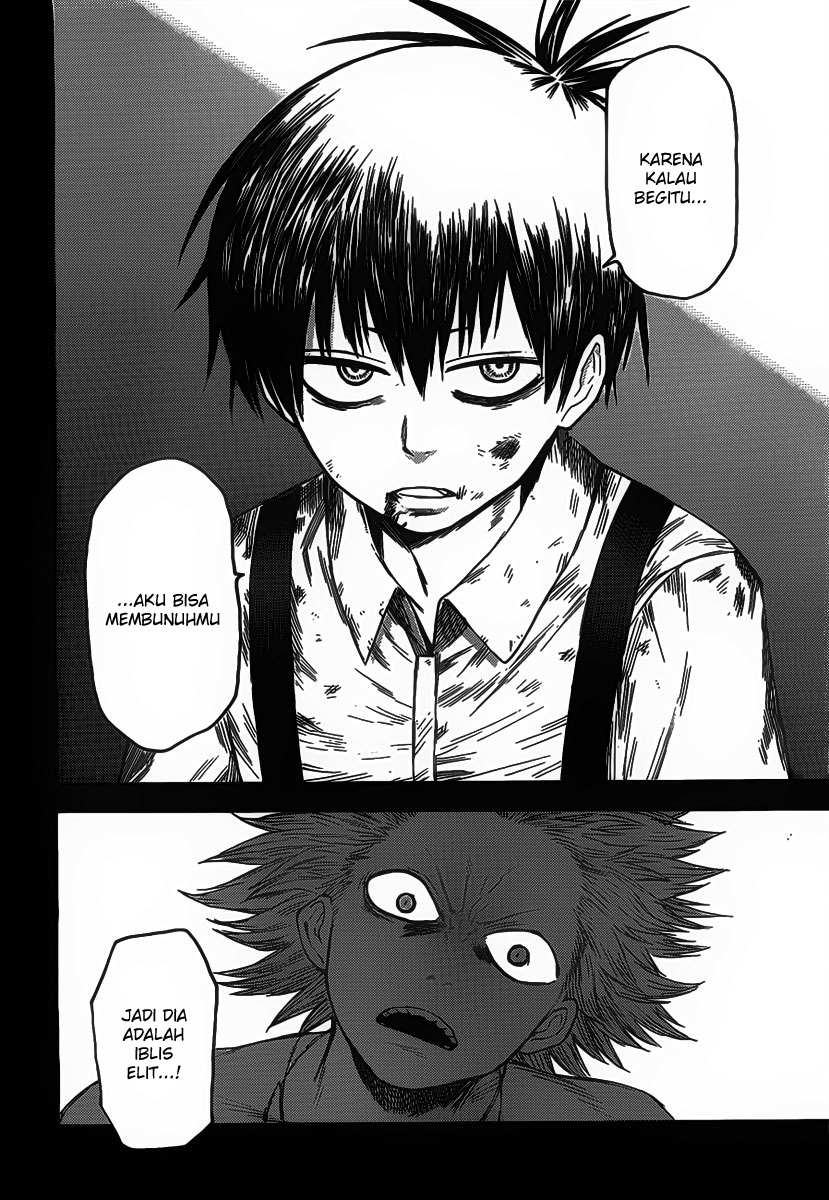 Blood Lad Chapter 17 - halaman 25