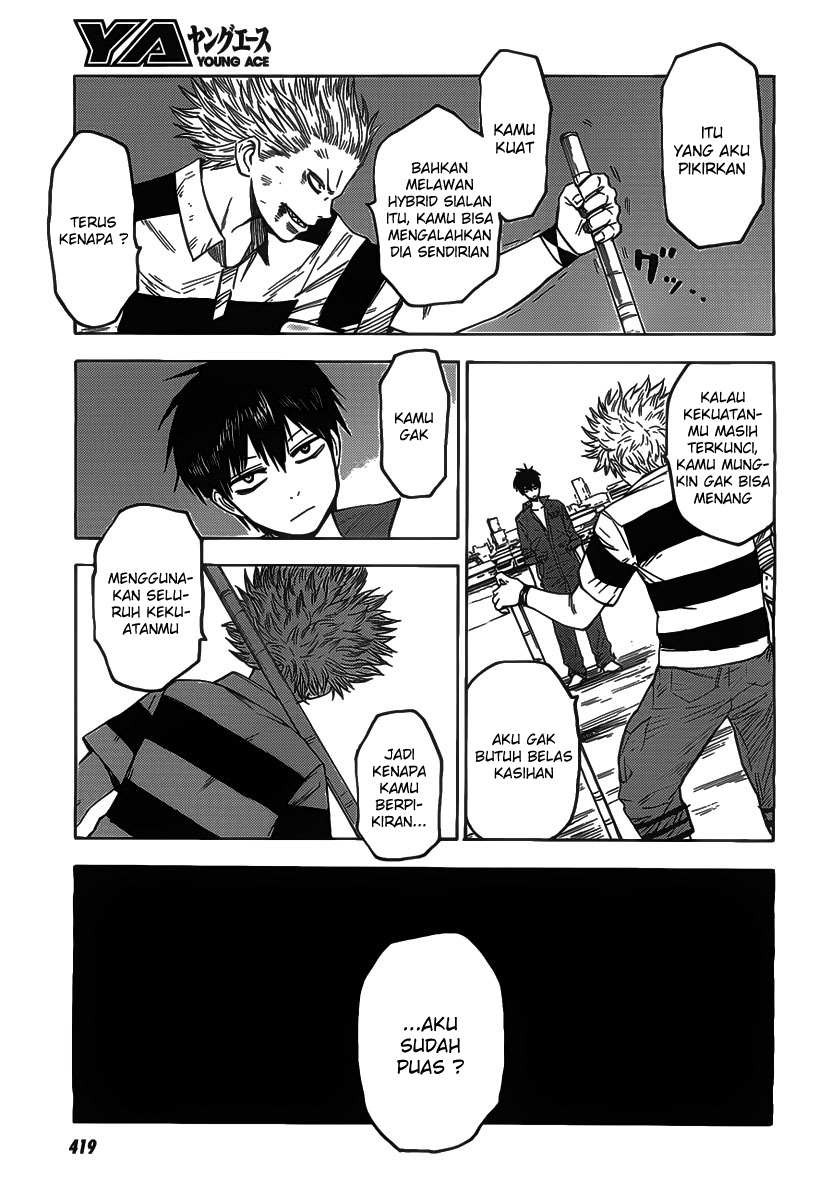 Blood Lad Chapter 17 - halaman 26