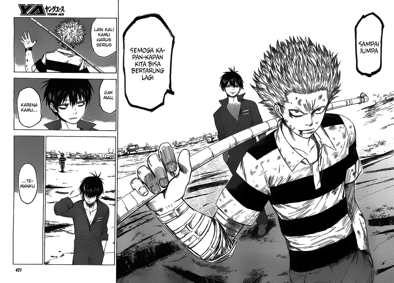 Blood Lad Chapter 17 - halaman 27