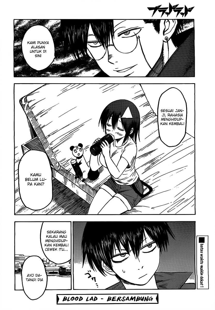 Blood Lad Chapter 17 - halaman 30