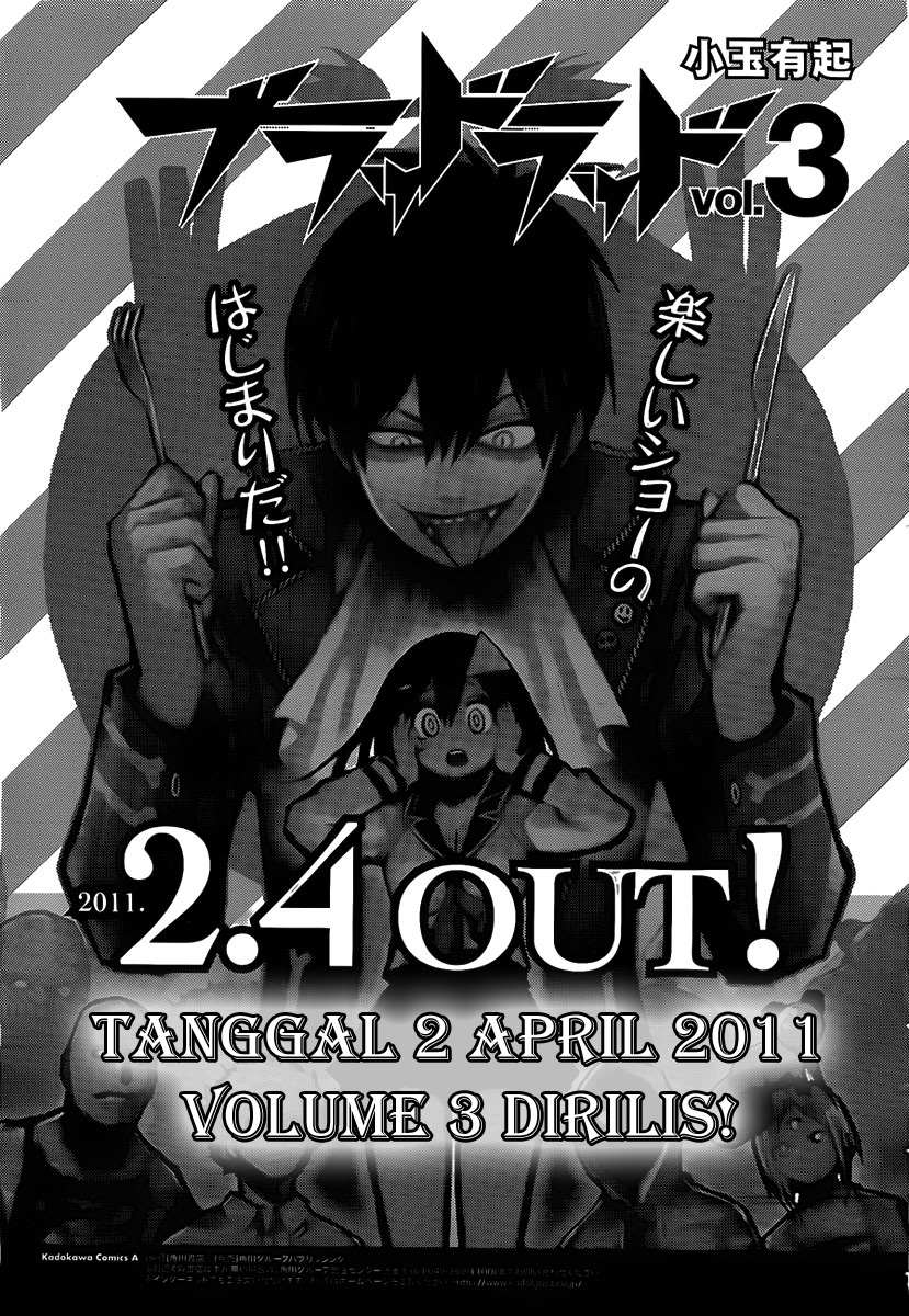 Blood Lad Chapter 17 - halaman 31