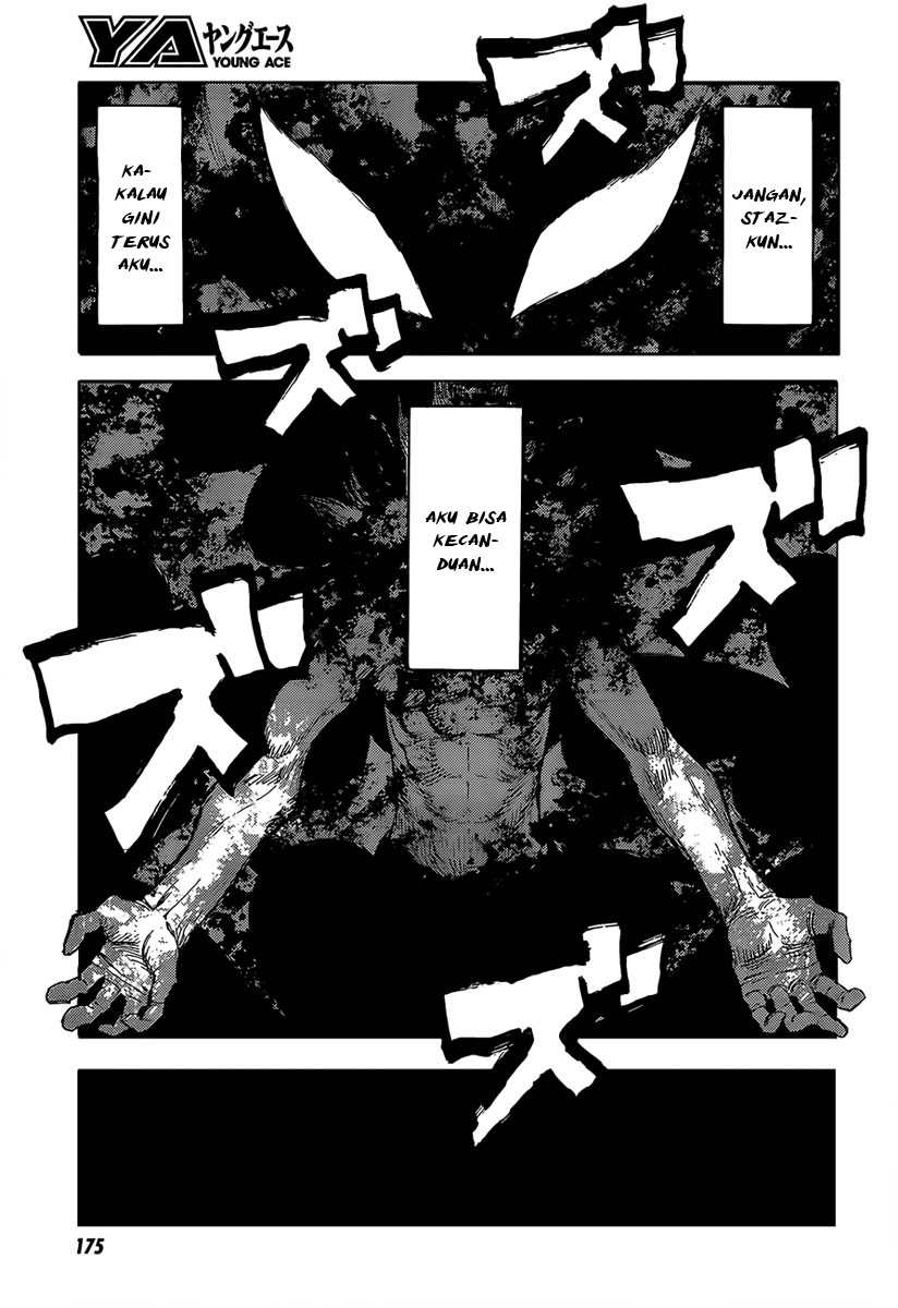 Blood Lad Chapter 18 - halaman 11