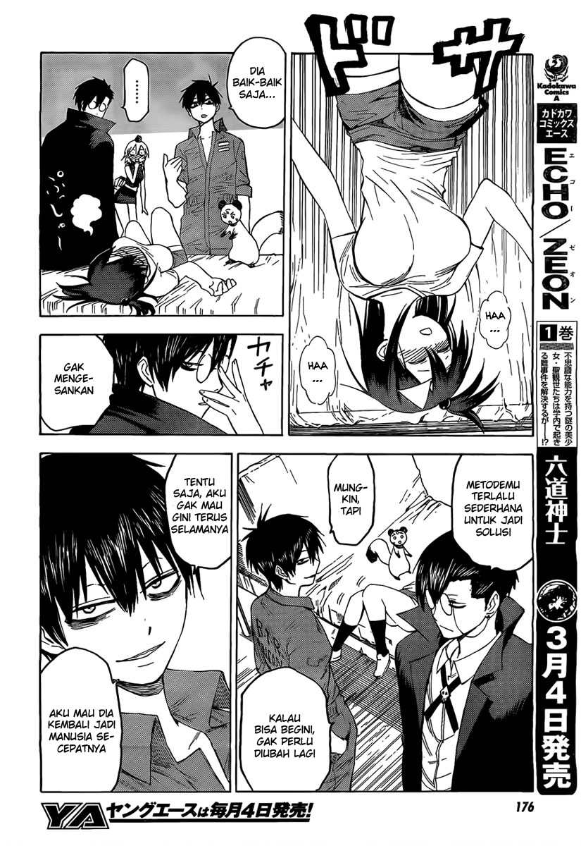 Blood Lad Chapter 18 - halaman 12